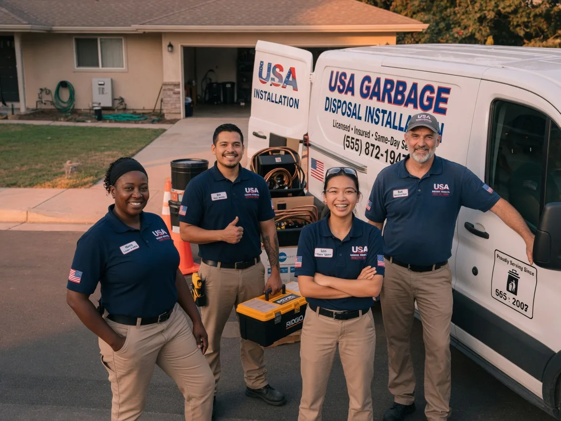 Garbage Disposal Replacement company in San Luis Obispo, CA