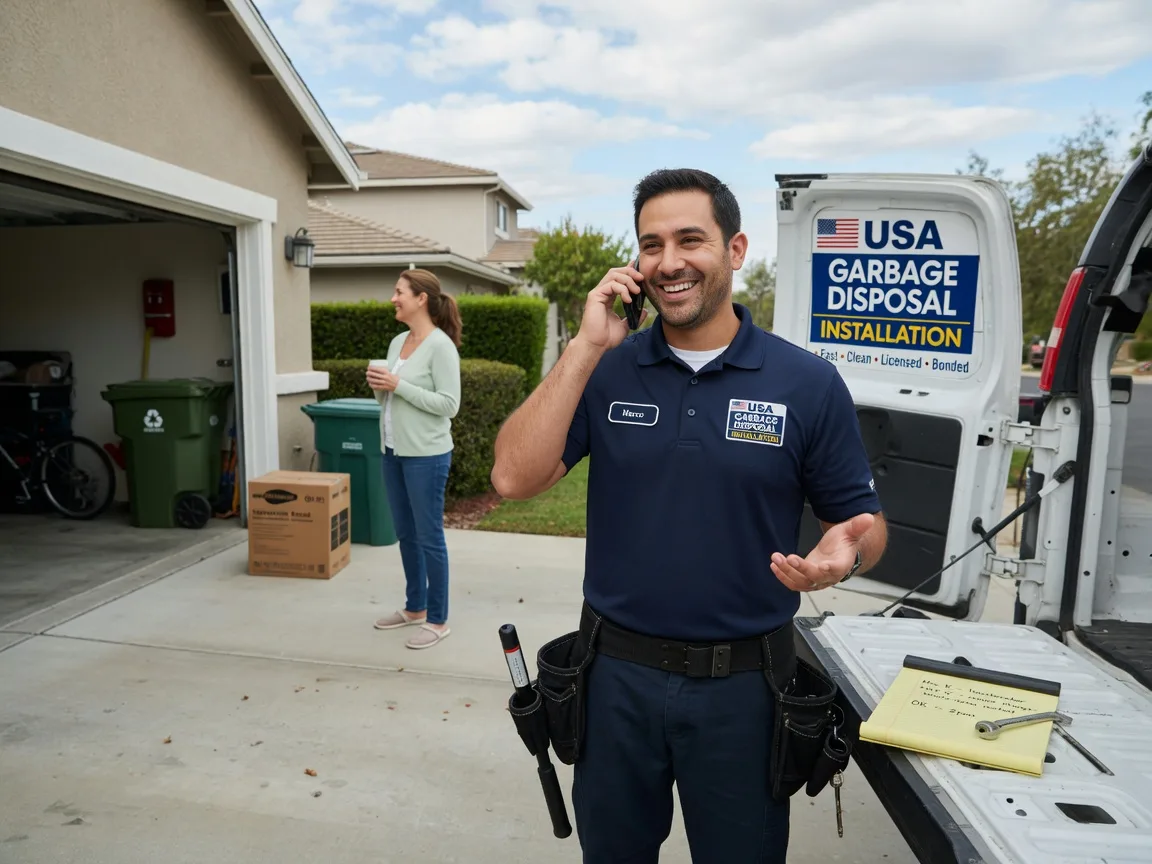 Garbage Disposal Replacement San Luis Obispo, CA FAQs