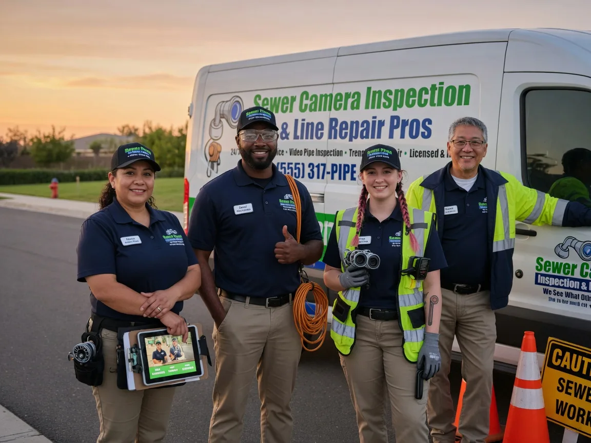 Sewer Line Repair company in San Luis Obispo, CA